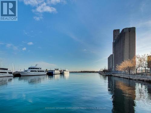 209 - 600 Queens Quay W, Toronto (Waterfront Communities), ON - Outdoor With Body Of Water With View