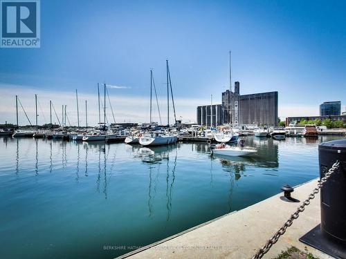 209 - 600 Queens Quay W, Toronto (Waterfront Communities), ON - Outdoor With Body Of Water With View