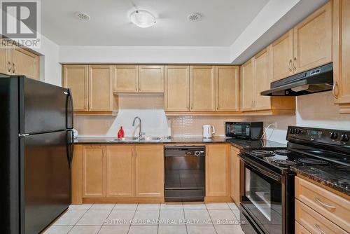 12 - 20 Mendelssohn Street, Toronto, ON - Indoor Photo Showing Kitchen With Double Sink