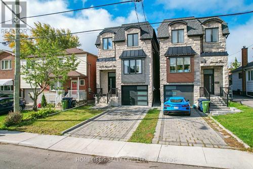 84A Aylesworth Avenue, Toronto (Birchcliffe-Cliffside), ON - Outdoor With Facade