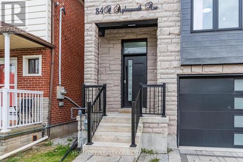 84A Aylesworth Avenue, Toronto (Birchcliffe-Cliffside), ON - Outdoor With Exterior