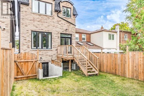 84A Aylesworth Avenue, Toronto (Birchcliffe-Cliffside), ON - Outdoor