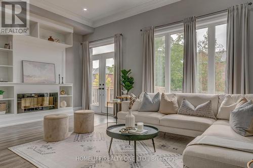 84A Aylesworth Avenue, Toronto, ON - Indoor Photo Showing Living Room