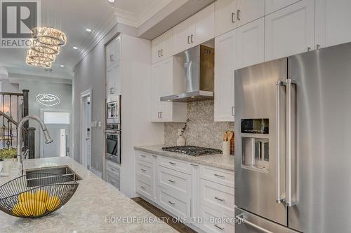 84A Aylesworth Avenue, Toronto, ON - Indoor Photo Showing Kitchen With Double Sink With Upgraded Kitchen