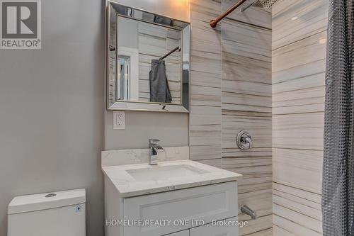 84A Aylesworth Avenue, Toronto, ON - Indoor Photo Showing Bathroom