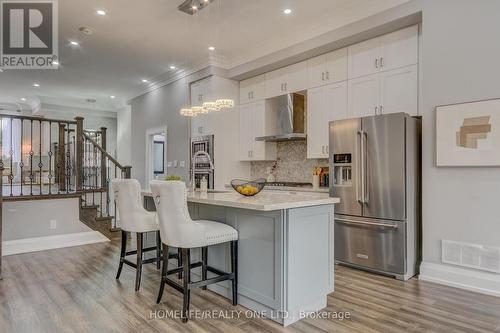 84A Aylesworth Avenue, Toronto (Birchcliffe-Cliffside), ON - Indoor Photo Showing Kitchen With Upgraded Kitchen