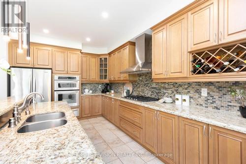 90 Boswell Road, Markham, ON - Indoor Photo Showing Kitchen With Double Sink