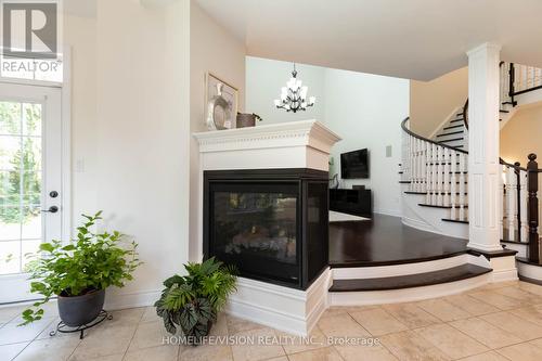 90 Boswell Road, Markham, ON - Indoor With Fireplace