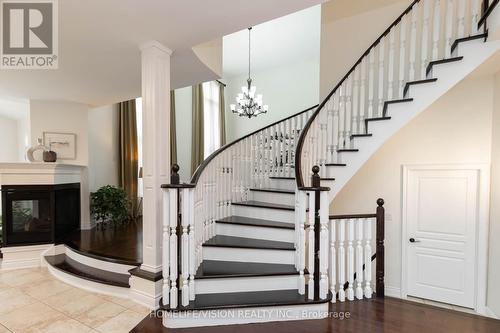 90 Boswell Road, Markham, ON - Indoor Photo Showing Other Room With Fireplace