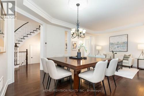 90 Boswell Road, Markham, ON - Indoor Photo Showing Dining Room