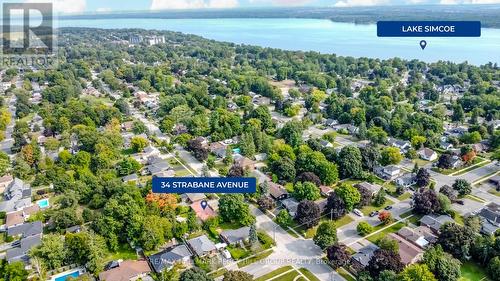 34 Strabane Avenue, Barrie (Codrington), ON - Outdoor With View