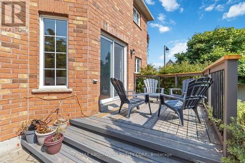 1050 Lonsdale Lane, Oakville, ON - Outdoor With Deck Patio Veranda With Exterior