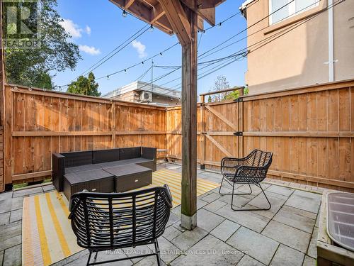 238 Garden Avenue, Toronto (High Park-Swansea), ON - Outdoor With Deck Patio Veranda With Exterior