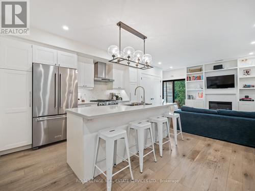 238 Garden Avenue, Toronto (High Park-Swansea), ON - Indoor Photo Showing Kitchen With Upgraded Kitchen