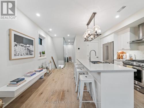 238 Garden Avenue, Toronto, ON - Indoor Photo Showing Kitchen With Upgraded Kitchen