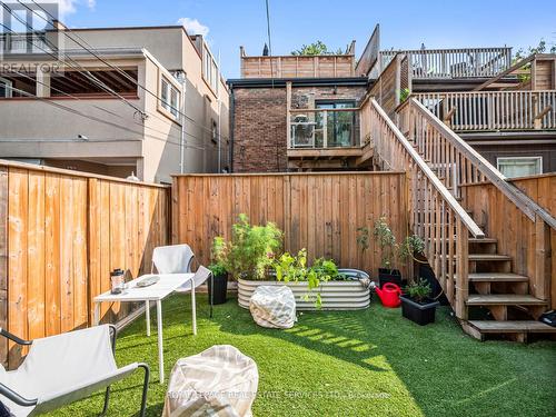 238 Garden Avenue, Toronto, ON - Outdoor With Deck Patio Veranda