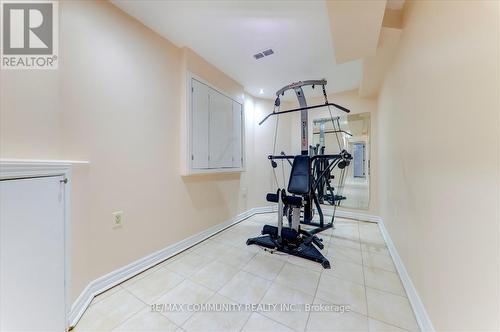 1328 Galesway Boulevard, Mississauga, ON - Indoor Photo Showing Gym Room