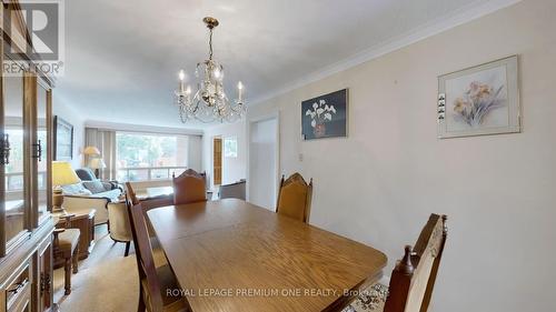 68 Mulholland Avenue, Toronto, ON - Indoor Photo Showing Dining Room