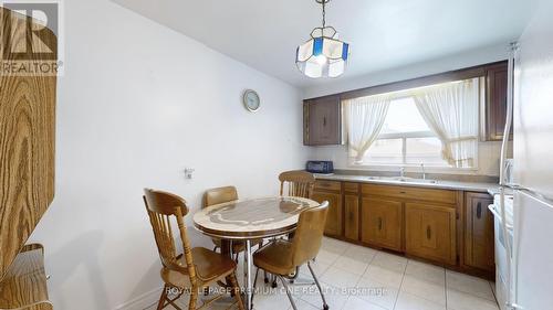 68 Mulholland Avenue, Toronto (Yorkdale-Glen Park), ON - Indoor Photo Showing Dining Room