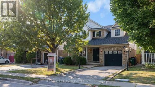 14 Wetmeadow Drive, Brampton (Fletcher'S Meadow), ON - Outdoor With Facade