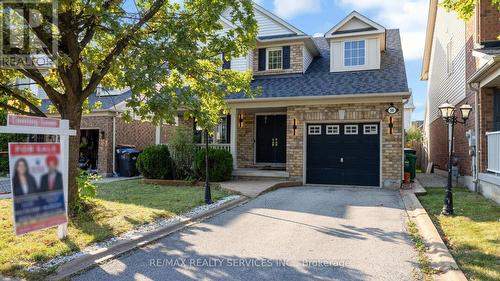 14 Wetmeadow Drive, Brampton (Fletcher'S Meadow), ON - Outdoor With Facade