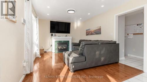 14 Wetmeadow Drive, Brampton (Fletcher'S Meadow), ON - Indoor Photo Showing Other Room With Fireplace