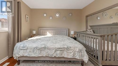 14 Wetmeadow Drive, Brampton (Fletcher'S Meadow), ON - Indoor Photo Showing Bedroom