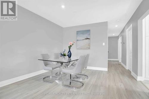 11 Ava Court, Brampton (Avondale), ON - Indoor Photo Showing Dining Room