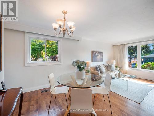 88 Wellesworth Drive, Toronto (Eringate-Centennial-West Deane), ON - Indoor Photo Showing Dining Room