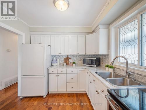 88 Wellesworth Drive, Toronto, ON - Indoor Photo Showing Kitchen With Double Sink