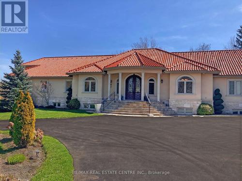 16282 27 Side Rd, Halton Hills, ON - Outdoor With Facade