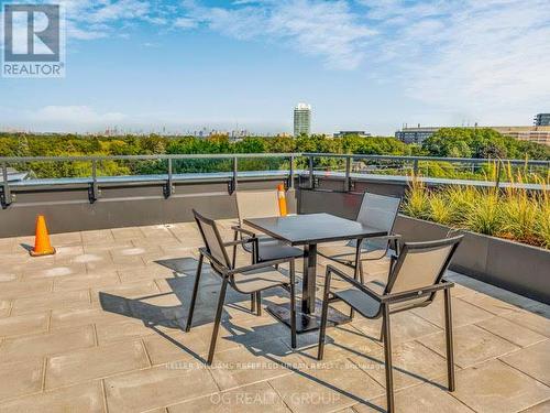 621 - 293 The Kingsway, Toronto, ON - Outdoor With Deck Patio Veranda With View