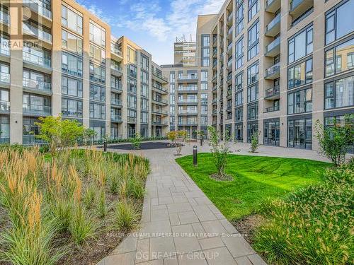 621 - 293 The Kingsway, Toronto, ON - Outdoor With Balcony With Facade