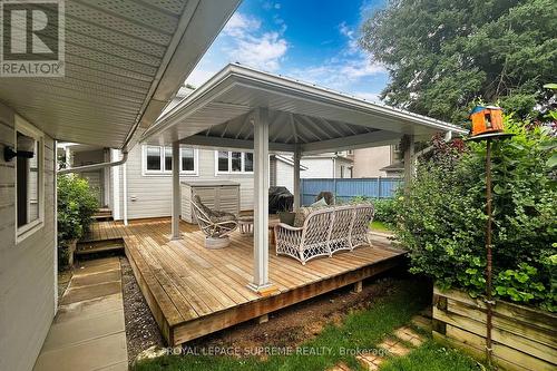 17 The Wishbone, Toronto (Brookhaven-Amesbury), ON - Outdoor With Deck Patio Veranda