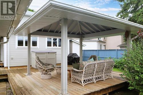 17 The Wishbone, Toronto (Brookhaven-Amesbury), ON - Outdoor With Deck Patio Veranda With Exterior