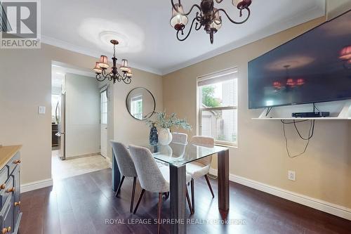 17 The Wishbone, Toronto (Brookhaven-Amesbury), ON - Indoor Photo Showing Dining Room