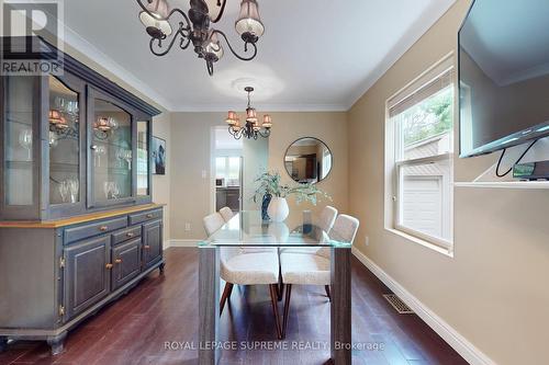 17 The Wishbone, Toronto (Brookhaven-Amesbury), ON - Indoor Photo Showing Dining Room