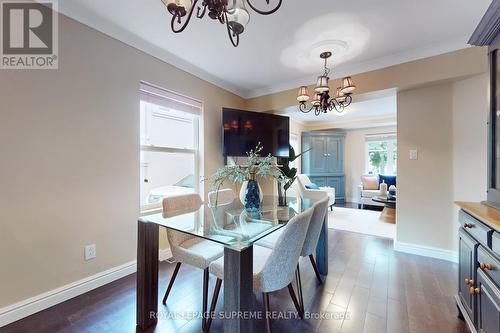 17 The Wishbone, Toronto, ON - Indoor Photo Showing Dining Room