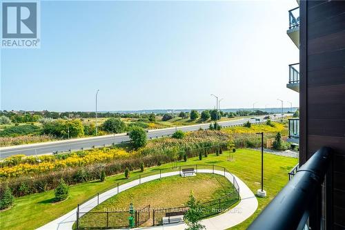 321 - 600 North Service Road, Hamilton (Lakeshore), ON - Outdoor With View