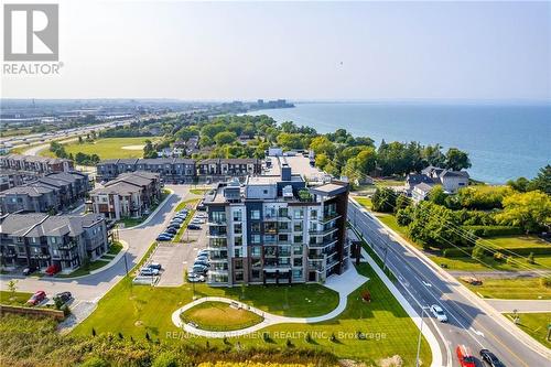 321 - 600 North Service Road, Hamilton (Lakeshore), ON - Outdoor With Body Of Water With View