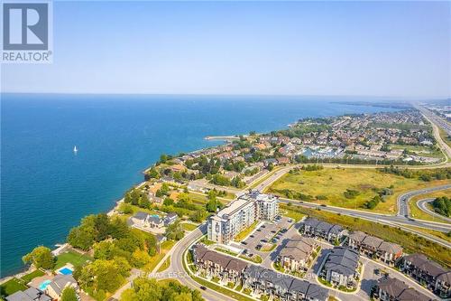 321 - 600 North Service Road, Hamilton (Lakeshore), ON - Outdoor With Body Of Water With View