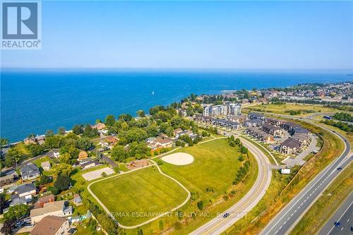 321 - 600 North Service Road, Hamilton (Lakeshore), ON - Outdoor With Body Of Water With View