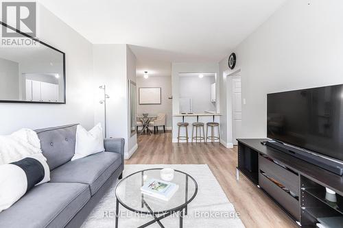 302 - 37 Mericourt Road, Hamilton, ON - Indoor Photo Showing Living Room