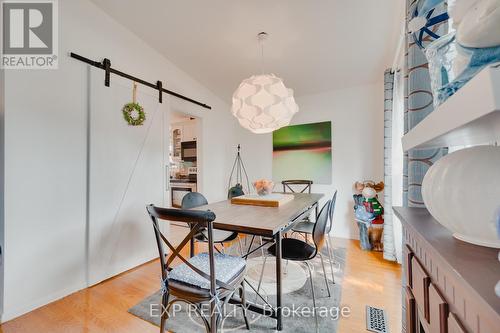 112 Buckingham Drive, Hamilton (Westcliffe), ON - Indoor Photo Showing Dining Room