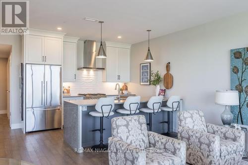 302 - 57 Lakeport Road, St. Catharines, ON - Indoor Photo Showing Kitchen With Upgraded Kitchen