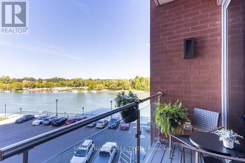 302 - 57 Lakeport Road, St. Catharines, ON - Outdoor With Body Of Water With Balcony With Exterior