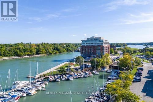 302 - 57 Lakeport Road, St. Catharines, ON - Outdoor With Body Of Water With View