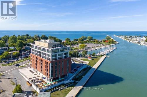 302 - 57 Lakeport Road, St. Catharines, ON - Outdoor With Body Of Water With View