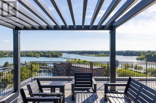 302 - 57 Lakeport Road, St. Catharines, ON - Outdoor With Body Of Water With Balcony With View With Exterior