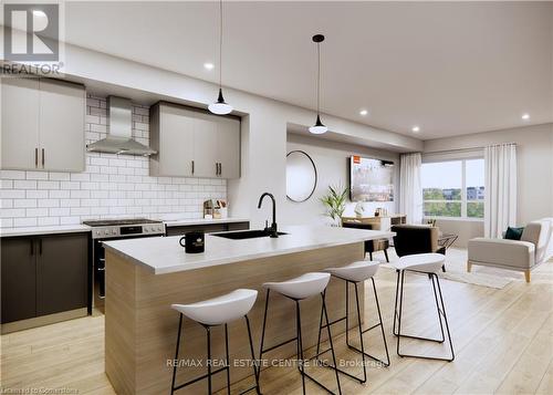 19 - 4255 Lismer Lane, London, ON - Indoor Photo Showing Kitchen With Upgraded Kitchen